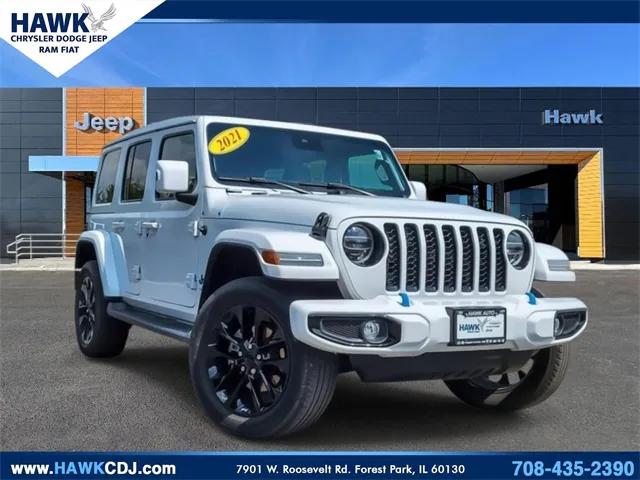 2021 Jeep Wrangler 4xe Unlimited High Altitude 4x4