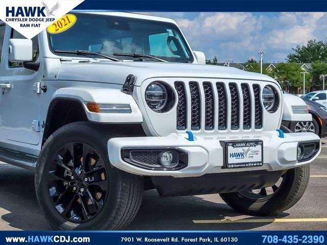 2021 Jeep Wrangler 4xe Unlimited High Altitude 4x4