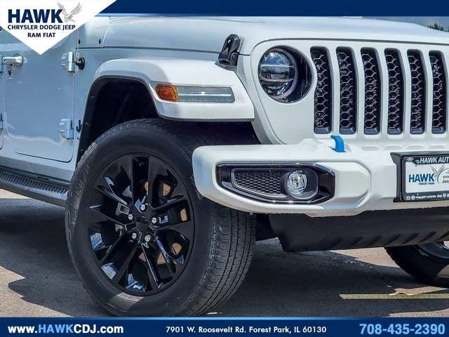 2021 Jeep Wrangler 4xe Unlimited High Altitude 4x4