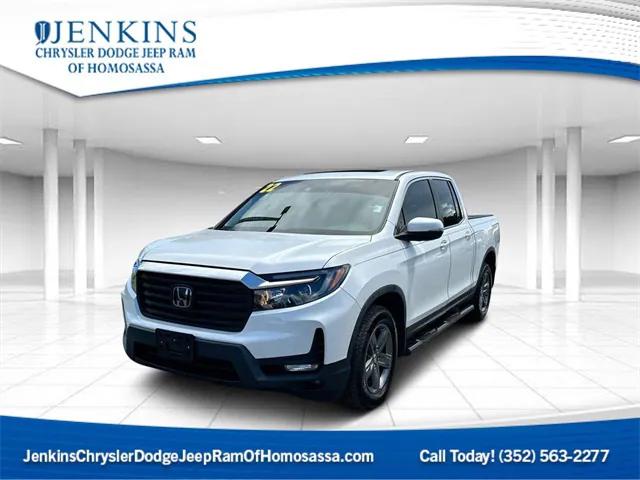 2022 Honda Ridgeline RTL