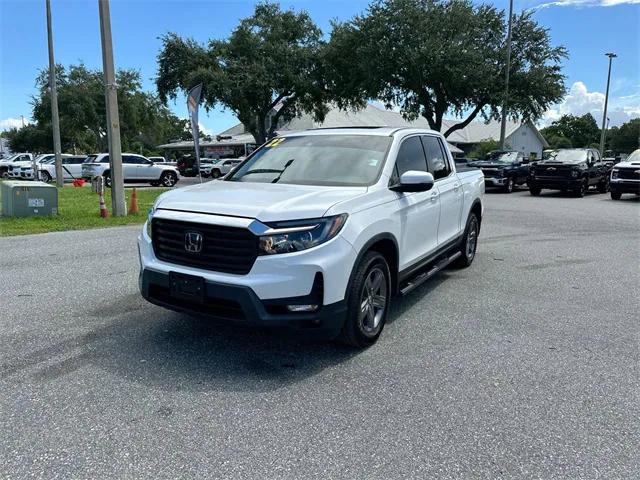 2022 Honda Ridgeline RTL