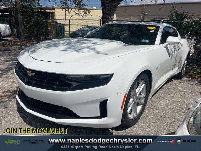 2021 Chevrolet Camaro RWD Coupe 1LS