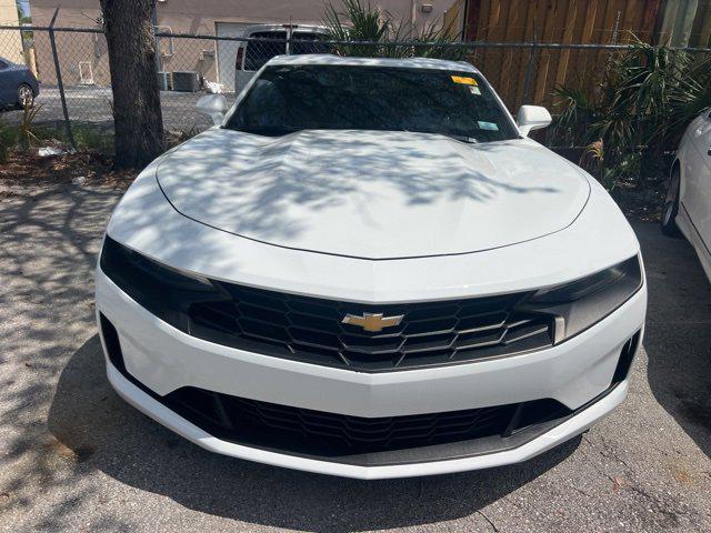 2021 Chevrolet Camaro RWD Coupe 1LS