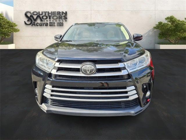 2017 Toyota Highlander XLE