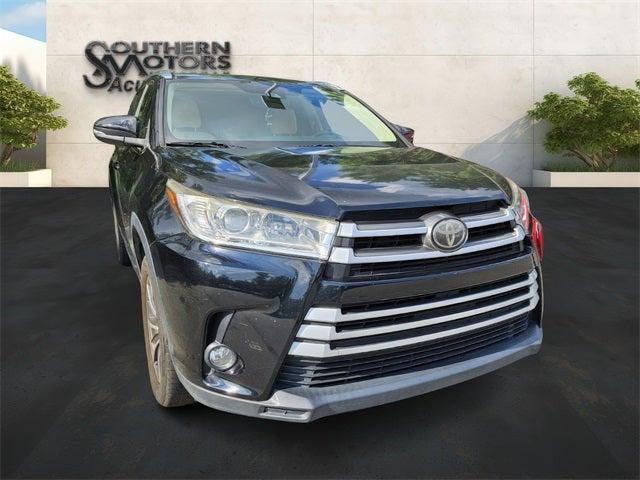 2017 Toyota Highlander XLE