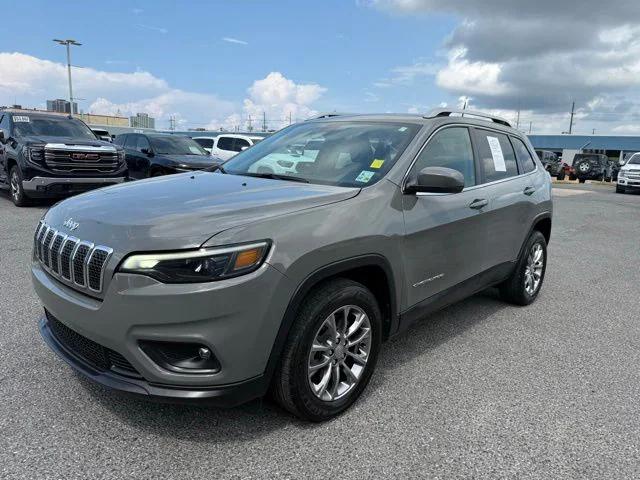 2020 Jeep Cherokee Latitude Plus FWD