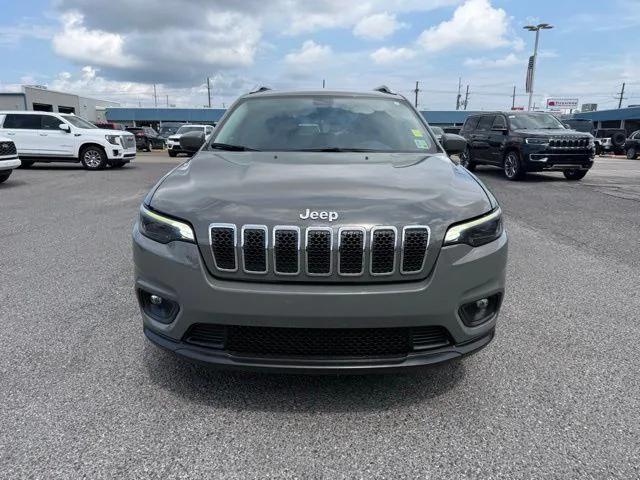 2020 Jeep Cherokee Latitude Plus FWD