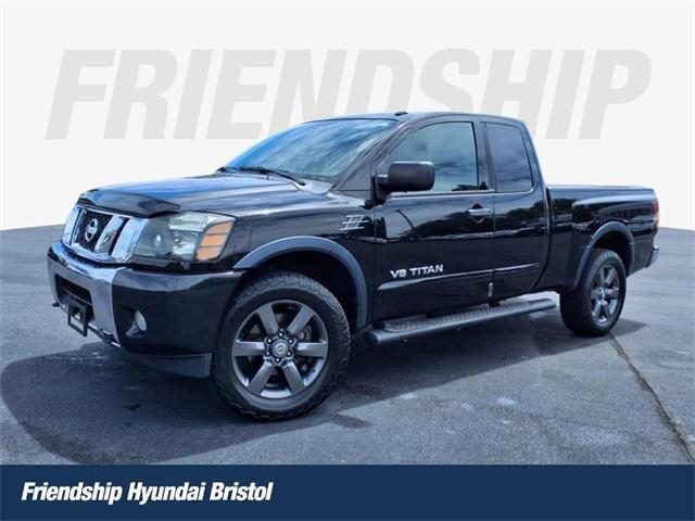 2015 Nissan Titan SV