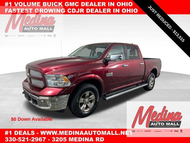2016 RAM 1500 Outdoorsman