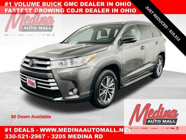 2018 Toyota Highlander XLE