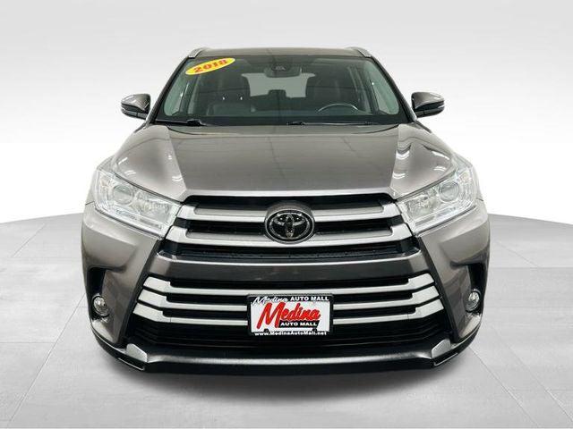 2018 Toyota Highlander XLE