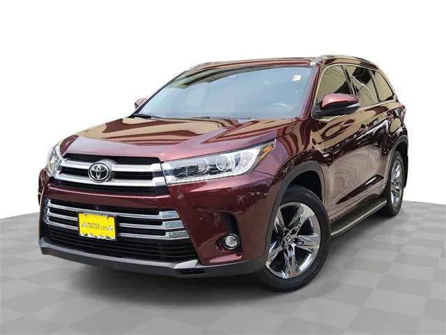 2019 Toyota Highlander Limited Platinum
