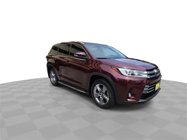 2019 Toyota Highlander Limited Platinum