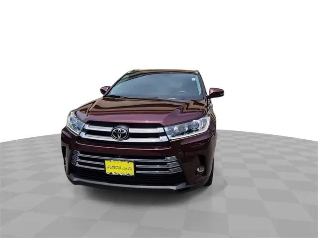 2019 Toyota Highlander Limited Platinum