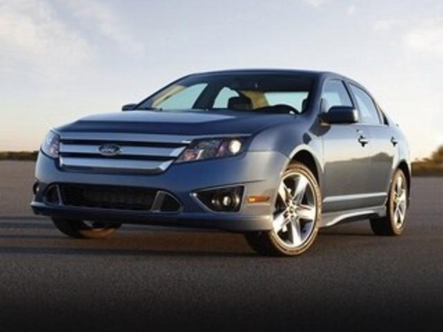 2011 Ford Fusion Sport for sale in El Reno, OK