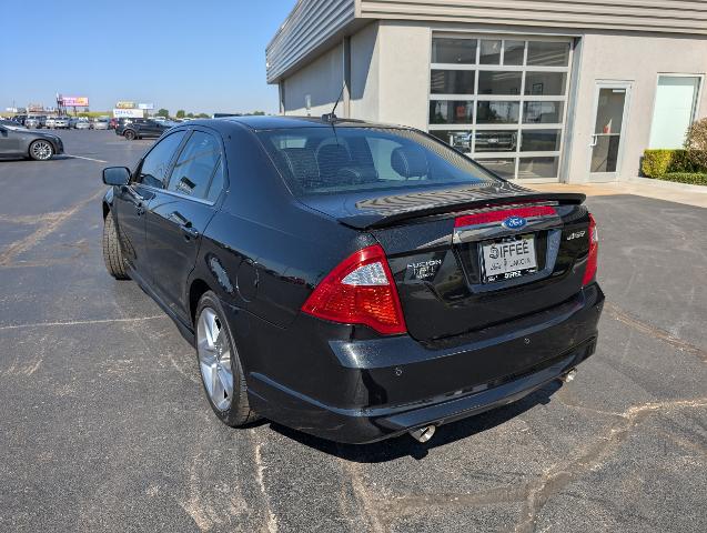 2011 Ford Fusion Sport