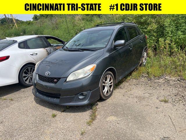 2010 Toyota Matrix S