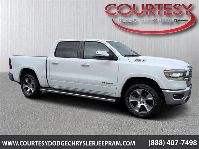 2022 RAM 1500 Laramie Crew Cab 4x4 57 Box