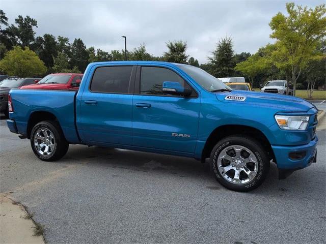 2022 RAM 1500 Big Horn Crew Cab 4x4 57 Box