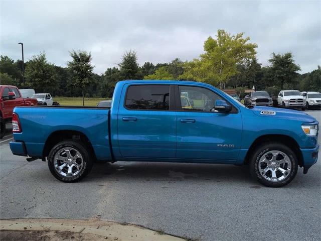 2022 RAM 1500 Big Horn Crew Cab 4x4 57 Box