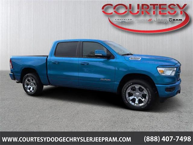 2022 RAM 1500 Big Horn Crew Cab 4x4 57 Box