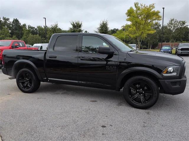 2024 RAM 1500 Classic Warlock Crew Cab 4x2 57 Box