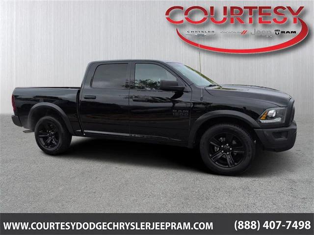 2024 RAM 1500 Classic Warlock Crew Cab 4x2 57 Box