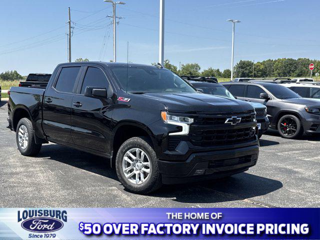 2023 Chevrolet Silverado 1500 4WD Crew Cab Short Bed RST for sale in Louisburg, KS