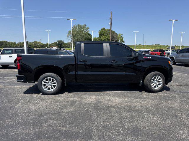 2023 Chevrolet Silverado 1500 4WD Crew Cab Short Bed RST