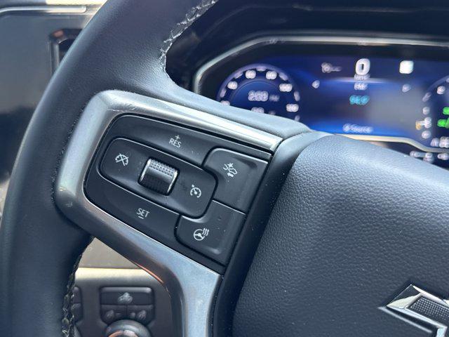 2023 Chevrolet Silverado 1500 4WD Crew Cab Short Bed RST