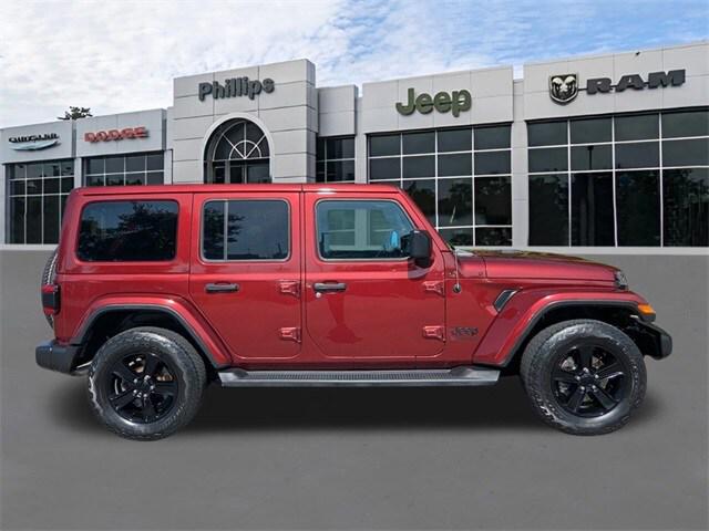 2021 Jeep Wrangler Unlimited Sahara Altitude 4x4 2021 Jeep Wrangler Unlimited Sahara Altitude 4x4