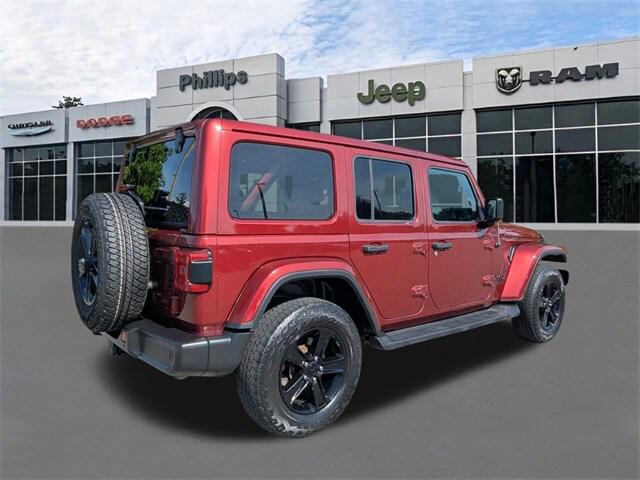 2021 Jeep Wrangler Unlimited Sahara Altitude 4x4 2021 Jeep Wrangler Unlimited Sahara Altitude 4x4