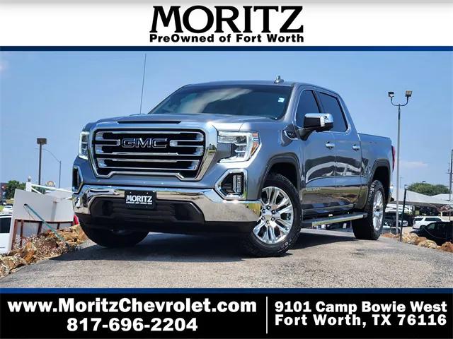 2021 GMC Sierra 1500 2WD Crew Cab Short Box SLT
