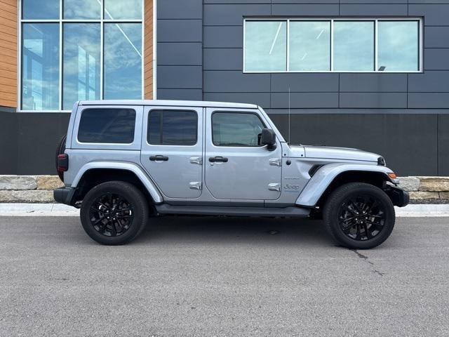2021 Jeep Wrangler 4xe Unlimited Sahara 4x4 2021 Jeep Wrangler 4xe Unlimited Sahara 4x4