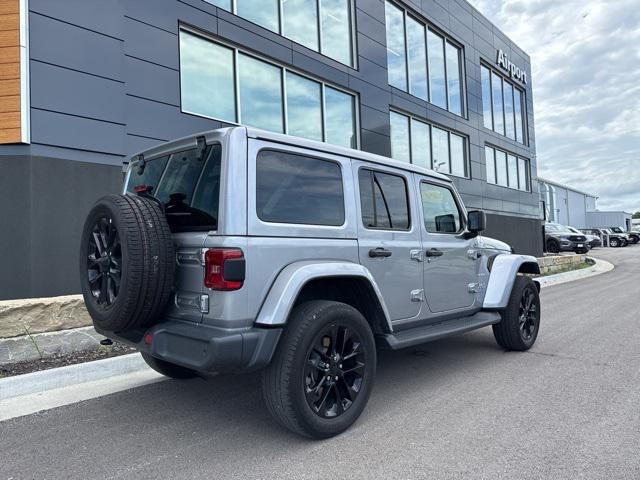 2021 Jeep Wrangler 4xe Unlimited Sahara 4x4 2021 Jeep Wrangler 4xe Unlimited Sahara 4x4