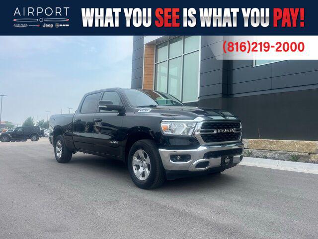 2022 RAM 1500 Big Horn Crew Cab 4x4 64 Box 2022 RAM 1500 Big Horn Crew Cab 4x4 64 Box