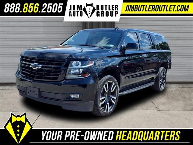 2018 Chevrolet Suburban Premier