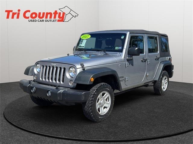 2017 Jeep Wrangler Unlimited Sport 4x4 2017 Jeep Wrangler Unlimited Sport 4x4