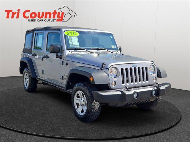 2017 Jeep Wrangler Unlimited Sport 4x4