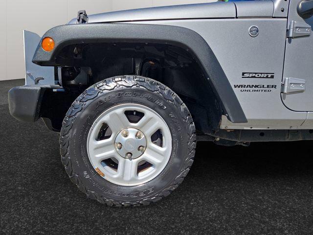 2017 Jeep Wrangler Unlimited Sport 4x4