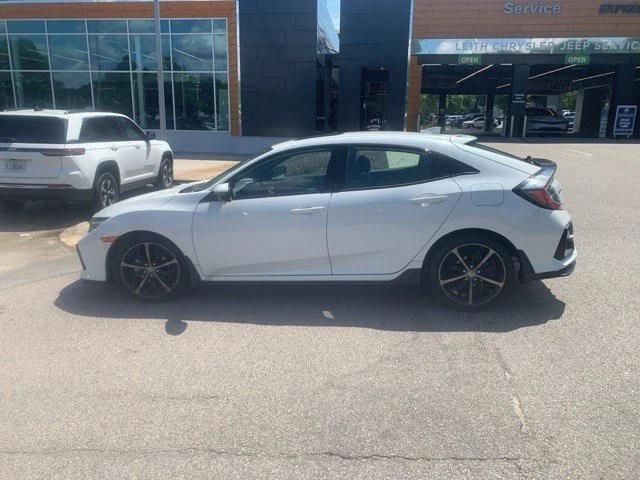 2021 Honda Civic Sport Touring Hatchback