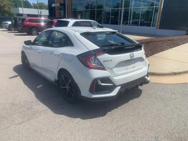 2021 Honda Civic Sport Touring Hatchback
