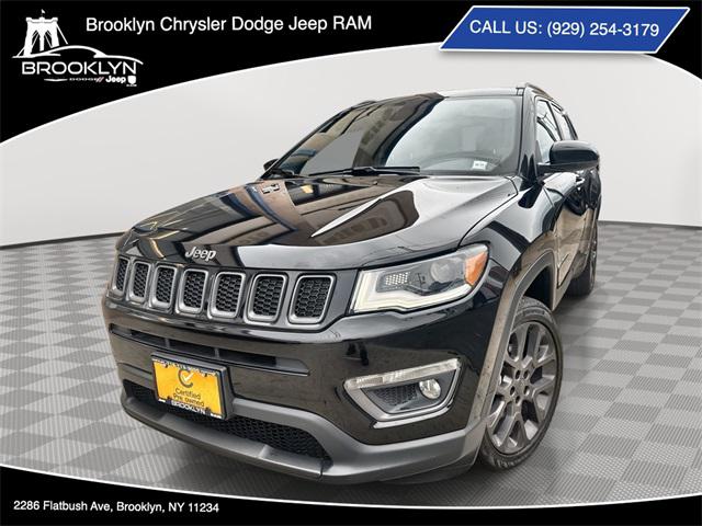 2020 Jeep Compass High Altitude 4X4