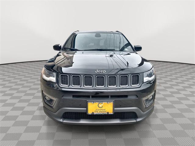 2020 Jeep Compass High Altitude 4X4