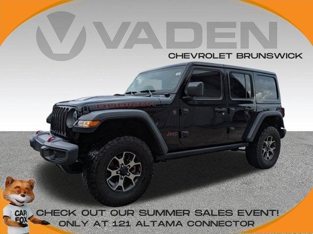 2019 Jeep Wrangler Unlimited Rubicon 4x4
