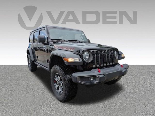 2019 Jeep Wrangler Unlimited Rubicon 4x4