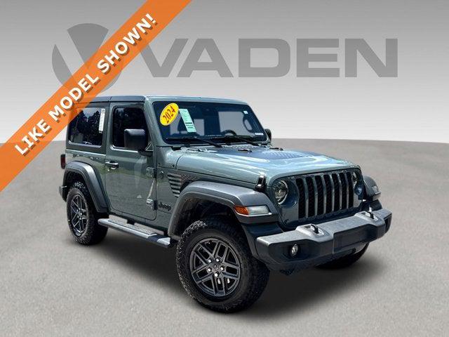 2024 Jeep Wrangler 2-Door Sport S 4x4