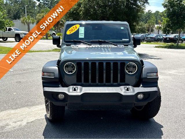 2024 Jeep Wrangler 2-Door Sport S 4x4