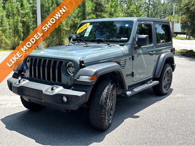 2024 Jeep Wrangler 2-Door Sport S 4x4