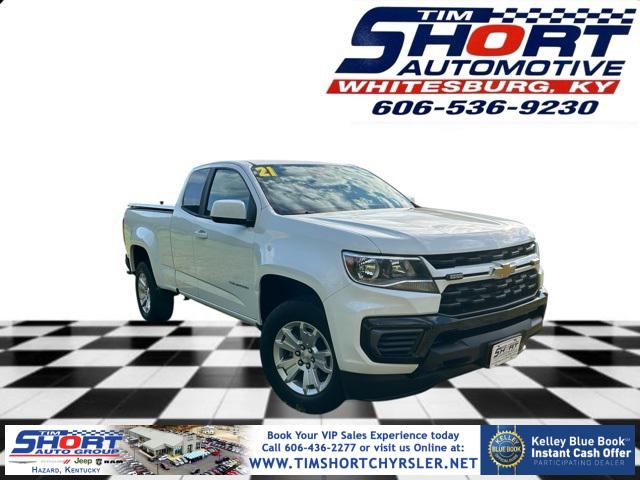 2021 Chevrolet Colorado 2WD Extended Cab Long Box LT